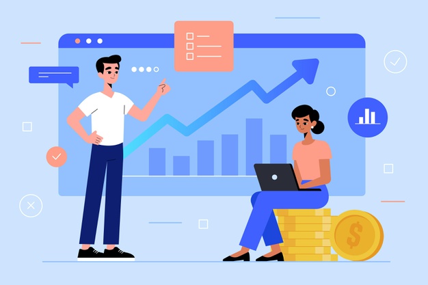 Illustrated stock